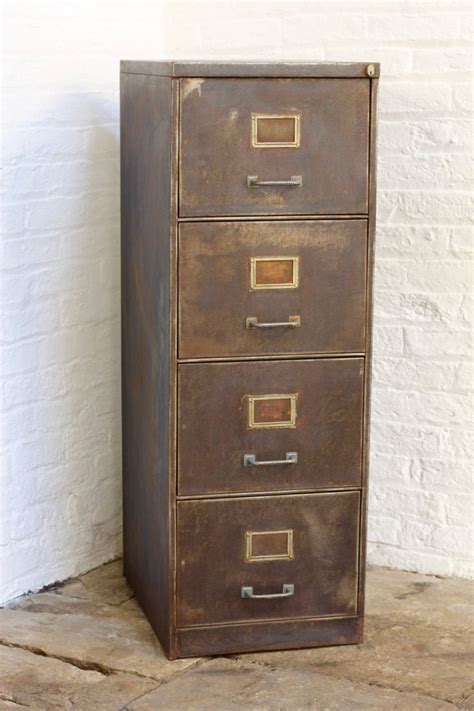 United States Steel File Cabinet Antique Furniture